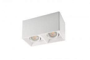 DK3035-WH Светильник накладной IP 20, 10 Вт, GU5.3, LED, белый, пластик в Тарко-Сале - tarko-sale.ok-mebel.com | фото 2