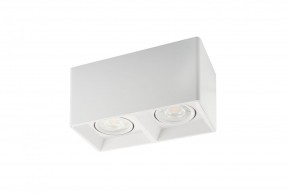 DK3035-WH Светильник накладной IP 20, 10 Вт, GU5.3, LED, белый, пластик в Тарко-Сале - tarko-sale.ok-mebel.com | фото 3
