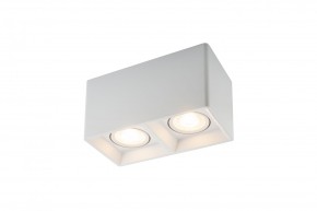 DK3035-WH Светильник накладной IP 20, 10 Вт, GU5.3, LED, белый, пластик в Тарко-Сале - tarko-sale.ok-mebel.com | фото 4