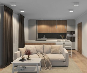 DK3035-WH Светильник накладной IP 20, 10 Вт, GU5.3, LED, белый, пластик в Тарко-Сале - tarko-sale.ok-mebel.com | фото 6