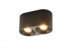 DK3036-BK Светильник накладной IP 20, 10 Вт, GU5.3, LED, черный, пластик в Тарко-Сале - tarko-sale.ok-mebel.com | фото