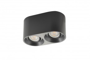 DK3036-BK Светильник накладной IP 20, 10 Вт, GU5.3, LED, черный, пластик в Тарко-Сале - tarko-sale.ok-mebel.com | фото 2