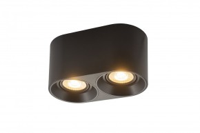 DK3036-BK Светильник накладной IP 20, 10 Вт, GU5.3, LED, черный, пластик в Тарко-Сале - tarko-sale.ok-mebel.com | фото 3