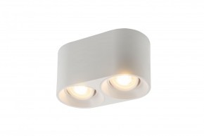 DK3036-WH Светильник накладной IP 20, 10 Вт, GU5.3, LED, белый, пластик в Тарко-Сале - tarko-sale.ok-mebel.com | фото