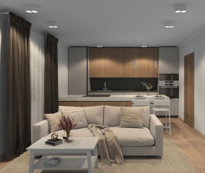 DK3036-WH Светильник накладной IP 20, 10 Вт, GU5.3, LED, белый, пластик в Тарко-Сале - tarko-sale.ok-mebel.com | фото 6
