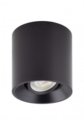 DK3040-BK Светильник накладной IP 20, 10 Вт, GU5.3, LED, черный, пластик в Тарко-Сале - tarko-sale.ok-mebel.com | фото 2