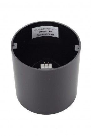 DK3040-BK Светильник накладной IP 20, 10 Вт, GU5.3, LED, черный, пластик в Тарко-Сале - tarko-sale.ok-mebel.com | фото 3