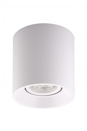 DK3040-WH Светильник накладной IP 20, 10 Вт, GU5.3, LED, белый, пластик в Тарко-Сале - tarko-sale.ok-mebel.com | фото