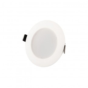 DK3046-WH Встраиваемый светильник, IP 20, 5Вт, LED, белый, пластик в Тарко-Сале - tarko-sale.ok-mebel.com | фото 3