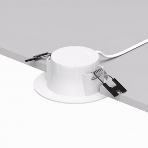 DK3046-WH Встраиваемый светильник, IP 20, 5Вт, LED, белый, пластик в Тарко-Сале - tarko-sale.ok-mebel.com | фото 4