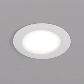 DK3047-WH Встраиваемый светильник IP 20, 5Вт, LED, белый, пластик в Тарко-Сале - tarko-sale.ok-mebel.com | фото