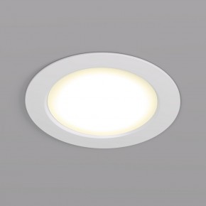 DK3048-WH Встраиваемый светильник, IP 20, 7Вт, LED, белый, пластик в Тарко-Сале - tarko-sale.ok-mebel.com | фото