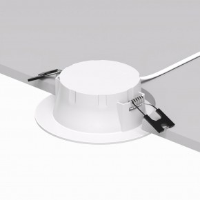 DK3048-WH Встраиваемый светильник, IP 20, 7Вт, LED, белый, пластик в Тарко-Сале - tarko-sale.ok-mebel.com | фото 3
