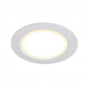 DK3048-WH Встраиваемый светильник, IP 20, 7Вт, LED, белый, пластик в Тарко-Сале - tarko-sale.ok-mebel.com | фото 4