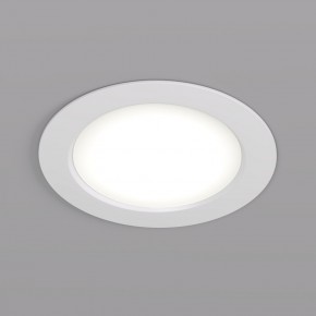 DK3049-WH Встраиваемый светильник, IP 20, 7Вт, LED, белый, пластик в Тарко-Сале - tarko-sale.ok-mebel.com | фото