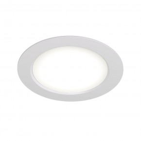 DK3049-WH Встраиваемый светильник, IP 20, 7Вт, LED, белый, пластик в Тарко-Сале - tarko-sale.ok-mebel.com | фото 4