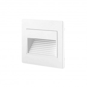 DK3050-WH Светильник встраиваемый в стену, IP 20, LED 3000, 1 Вт, белый, пластик в Тарко-Сале - tarko-sale.ok-mebel.com | фото