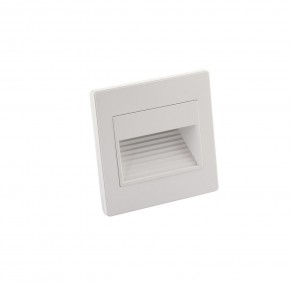 DK3050-WH Светильник встраиваемый в стену, IP 20, LED 3000, 1 Вт, белый, пластик в Тарко-Сале - tarko-sale.ok-mebel.com | фото 2