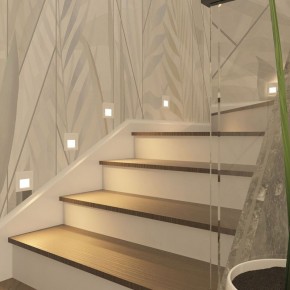 DK3050-WH Светильник встраиваемый в стену, IP 20, LED 3000, 1 Вт, белый, пластик в Тарко-Сале - tarko-sale.ok-mebel.com | фото 9