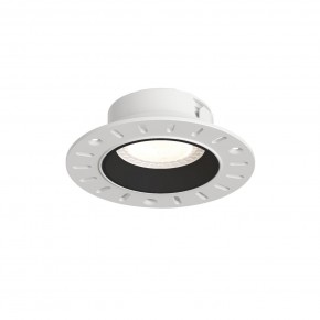 DK3055-BK Встраиваемый светильник, IP 20, 10 Вт, GU5.3, LED, черный, пластик в Тарко-Сале - tarko-sale.ok-mebel.com | фото