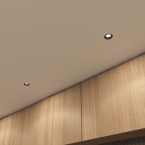 DK3055-BK Встраиваемый светильник, IP 20, 10 Вт, GU5.3, LED, черный, пластик в Тарко-Сале - tarko-sale.ok-mebel.com | фото 4