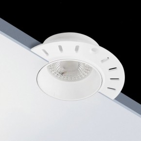 DK3055-WH Встраиваемый светильник, IP 20, 10 Вт, GU5.3, LED, белый, пластик в Тарко-Сале - tarko-sale.ok-mebel.com | фото 2
