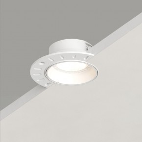 DK3055-WH Встраиваемый светильник, IP 20, 10 Вт, GU5.3, LED, белый, пластик в Тарко-Сале - tarko-sale.ok-mebel.com | фото 2