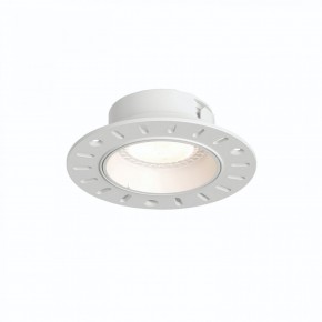 DK3055-WH Встраиваемый светильник, IP 20, 10 Вт, GU5.3, LED, белый, пластик в Тарко-Сале - tarko-sale.ok-mebel.com | фото 4