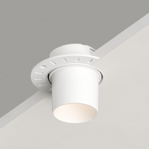 DK3057-WH Встраиваемый светильник под шпатлевку, IP20, до 15 Вт, LED, GU5,3, белый, пластик в Тарко-Сале - tarko-sale.ok-mebel.com | фото 2
