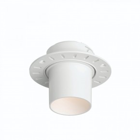 DK3057-WH Встраиваемый светильник под шпатлевку, IP20, до 15 Вт, LED, GU5,3, белый, пластик в Тарко-Сале - tarko-sale.ok-mebel.com | фото 4