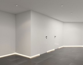 DK3057-WH Встраиваемый светильник под шпатлевку, IP20, до 15 Вт, LED, GU5,3, белый, пластик в Тарко-Сале - tarko-sale.ok-mebel.com | фото 5