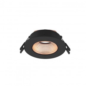 DK3061-BBR Встраиваемый светильник, IP 20, 10 Вт, GU5.3, LED, черный/бронзовый, пластик в Тарко-Сале - tarko-sale.ok-mebel.com | фото 2