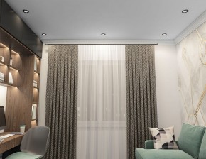 DK3061-BK+WH Встраиваемый светильник, IP 20, 10 Вт, GU5.3, LED, черный/белый, пластик в Тарко-Сале - tarko-sale.ok-mebel.com | фото 4