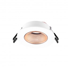 DK3061-WBR Встраиваемый светильник, IP 20, 10 Вт, GU5.3, LED, белый/бронзовый, пластик в Тарко-Сале - tarko-sale.ok-mebel.com | фото 2