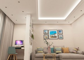 DK3061-WH+BK Встраиваемый светильник, IP 20, 10 Вт, GU5.3, LED, белый/черный, пластик в Тарко-Сале - tarko-sale.ok-mebel.com | фото 3