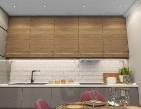 DK3061-WH+CH Встраиваемый светильник, IP 20, 10 Вт, GU5.3, LED, белый/хром, пластик в Тарко-Сале - tarko-sale.ok-mebel.com | фото 2