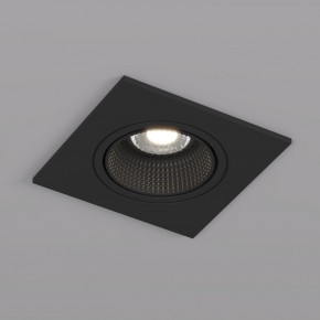 DK3071-BK Встраиваемый светильник, IP 20, 10 Вт, GU5.3, LED, черный/черный, пластик в Тарко-Сале - tarko-sale.ok-mebel.com | фото