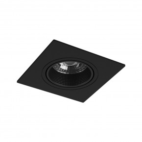 DK3071-BK Встраиваемый светильник, IP 20, 10 Вт, GU5.3, LED, черный/черный, пластик в Тарко-Сале - tarko-sale.ok-mebel.com | фото 6