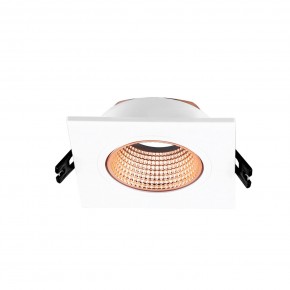 DK3071-WBR Встраиваемый светильник, IP 20, 10 Вт, GU5.3, LED, белый/бронзовый, пластик в Тарко-Сале - tarko-sale.ok-mebel.com | фото 2