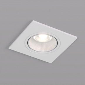 DK3071-WH Встраиваемый светильник, IP 20, 10 Вт, GU5.3, LED, белый/белый, пластик в Тарко-Сале - tarko-sale.ok-mebel.com | фото
