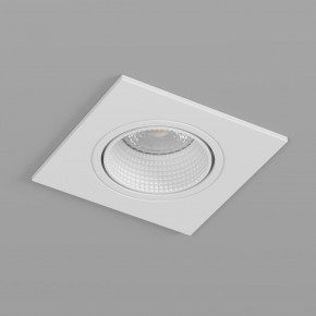 DK3071-WH Встраиваемый светильник, IP 20, 10 Вт, GU5.3, LED, белый/белый, пластик в Тарко-Сале - tarko-sale.ok-mebel.com | фото 2