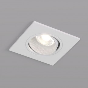 DK3071-WH Встраиваемый светильник, IP 20, 10 Вт, GU5.3, LED, белый/белый, пластик в Тарко-Сале - tarko-sale.ok-mebel.com | фото 3