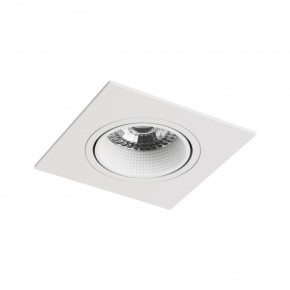 DK3071-WH Встраиваемый светильник, IP 20, 10 Вт, GU5.3, LED, белый/белый, пластик в Тарко-Сале - tarko-sale.ok-mebel.com | фото 6
