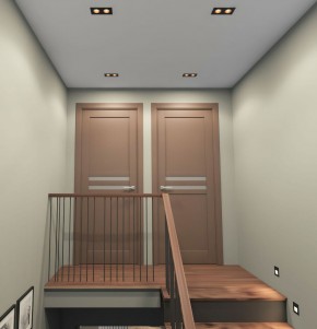 DK3072-BBR Встраиваемый светильник, IP 20, 10 Вт, GU5.3, LED, черный/бронзовый, пластик в Тарко-Сале - tarko-sale.ok-mebel.com | фото 3