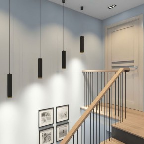 DK3072-BBR Встраиваемый светильник, IP 20, 10 Вт, GU5.3, LED, черный/бронзовый, пластик в Тарко-Сале - tarko-sale.ok-mebel.com | фото 5