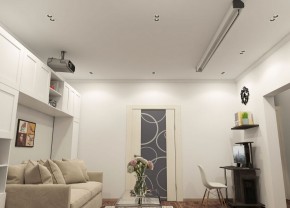 DK3072-WH+BK Встраиваемый светильник, IP 20, 10 Вт, GU5.3, LED, белый/черный, пластик в Тарко-Сале - tarko-sale.ok-mebel.com | фото 3