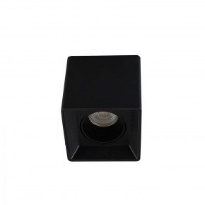 DK3080-BK Светильник накладной IP 20, 10 Вт, GU5.3, LED, черный/черный, пластик в Тарко-Сале - tarko-sale.ok-mebel.com | фото