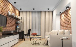 DK3080-BW+BK Светильник накладной IP 20, 10 Вт, GU5.3, LED, черно-белый/черный, пластик в Тарко-Сале - tarko-sale.ok-mebel.com | фото 2