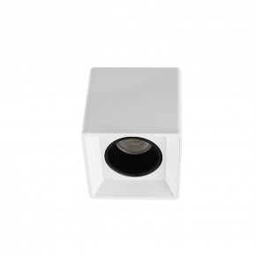 DK3080-WH+BK Светильник накладной IP 20, 10 Вт, GU5.3, LED, белый/черный, пластик в Тарко-Сале - tarko-sale.ok-mebel.com | фото