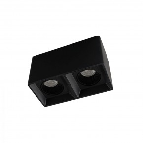 DK3085-BK Светильник накладной IP 20, 10 Вт, GU5.3, LED, черный/черный, пластик в Тарко-Сале - tarko-sale.ok-mebel.com | фото